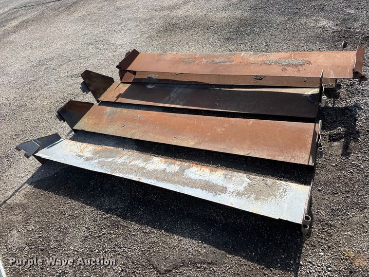 image for item NJ9091 (5) dump bed extenders