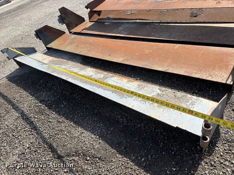 image for item NJ9091 (5) dump bed extenders
