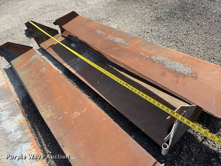 image for item NJ9091 (5) dump bed extenders