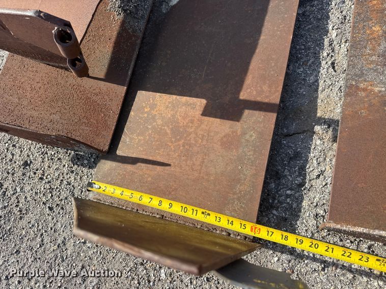 image for item NJ9091 (5) dump bed extenders