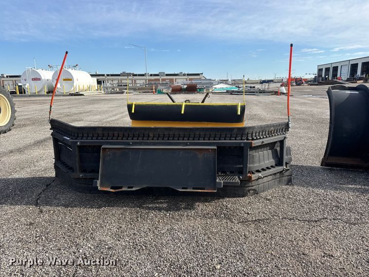 image for item NJ9092 Shop Built skid steer snow pusher