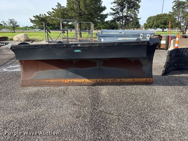 image for item NJ9095 Henderson 11X42XKD0TXHX25275 snow plow