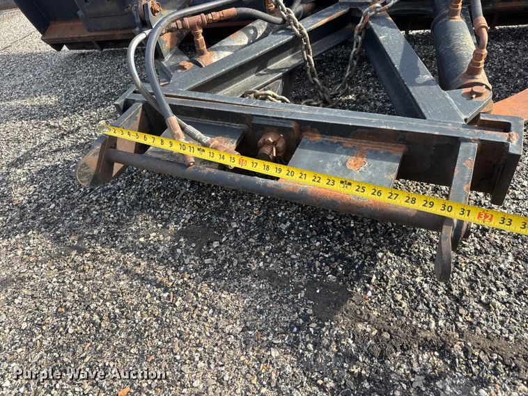 image for item NJ9095 Henderson 11X42XKD0TXHX25275 snow plow
