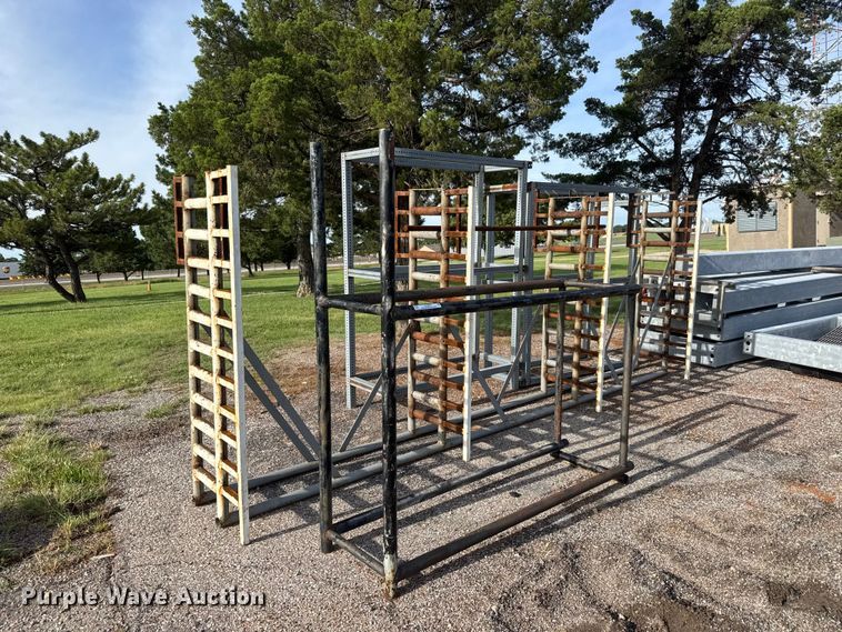 image for item NJ9096 (11) storage racks