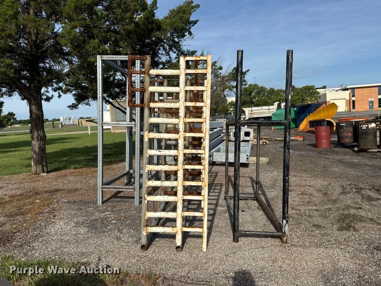 image for item NJ9096 (11) storage racks