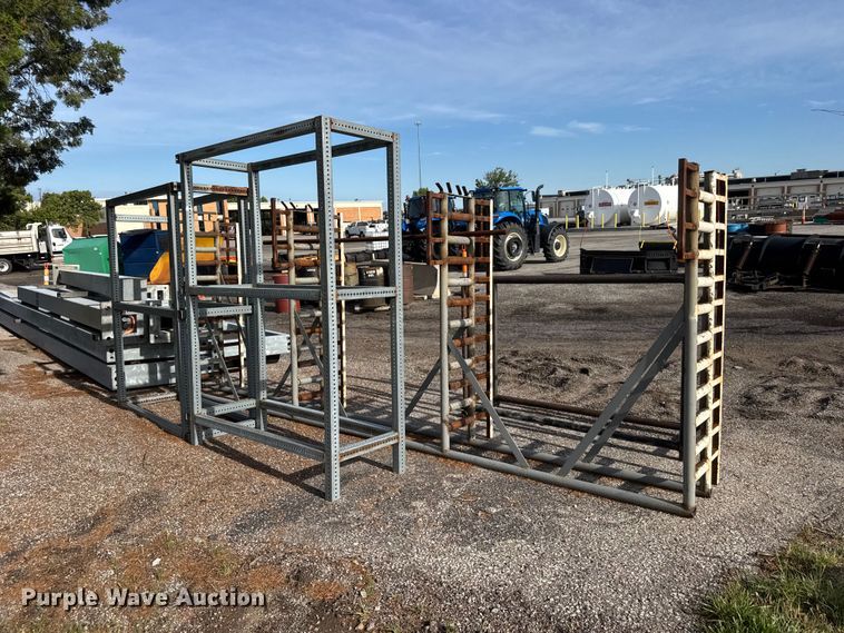 image for item NJ9096 (11) storage racks