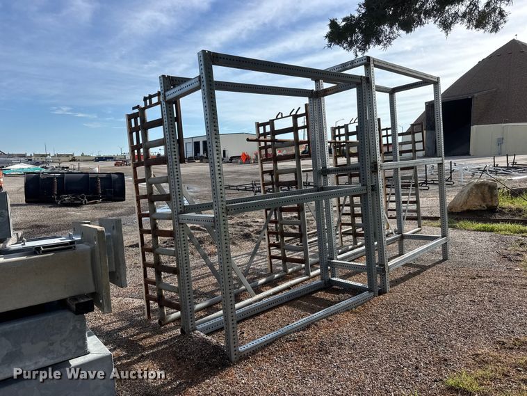 image for item NJ9096 (11) storage racks