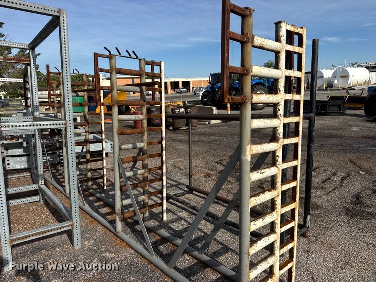 image for item NJ9096 (11) storage racks