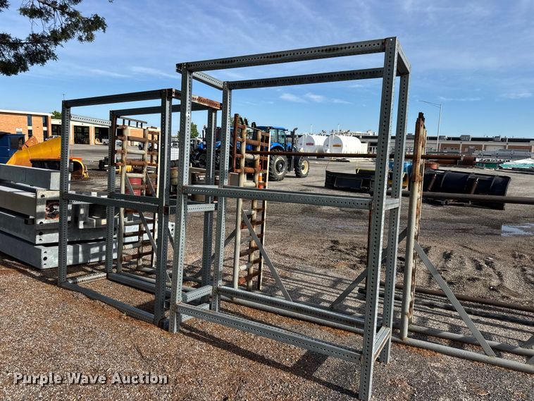 image for item NJ9096 (11) storage racks