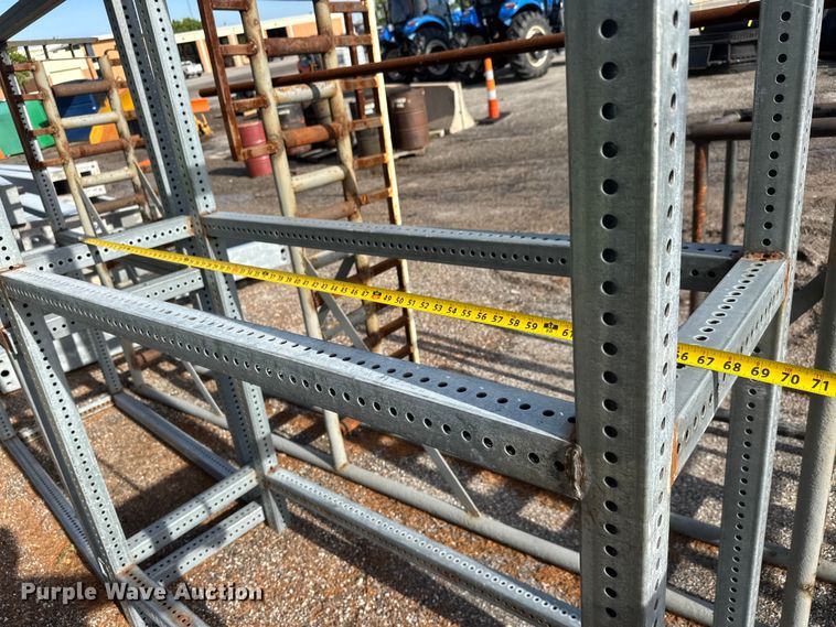 image for item NJ9096 (11) storage racks