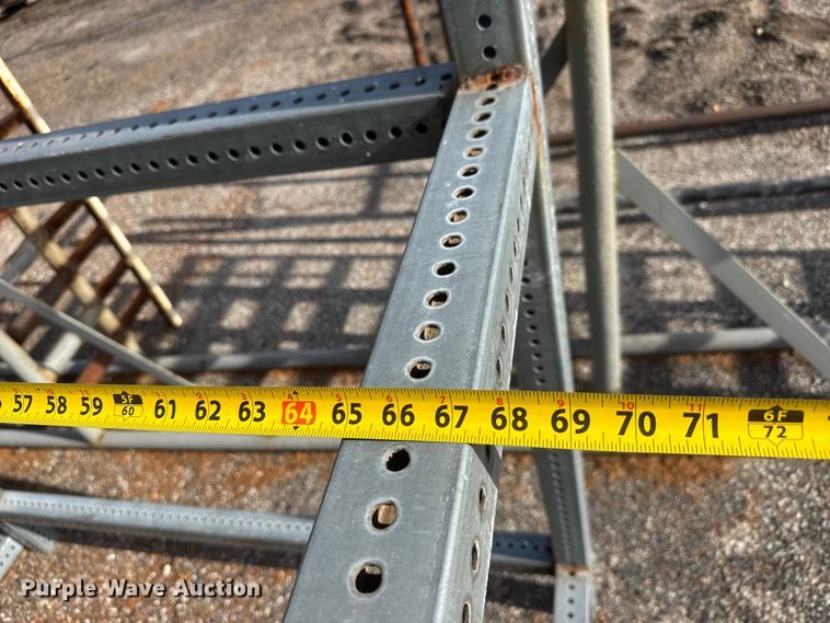 image for item NJ9096 (11) storage racks