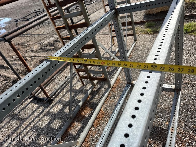 image for item NJ9096 (11) storage racks