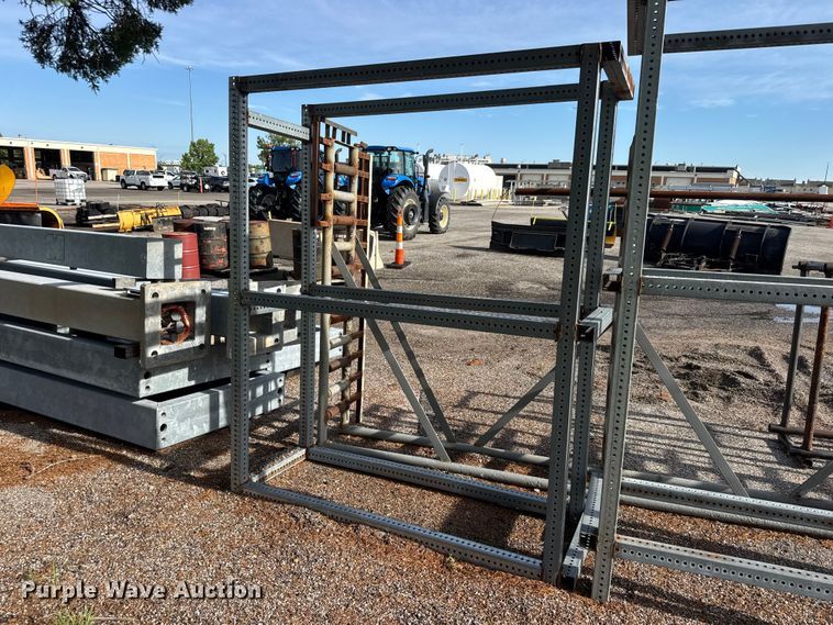 image for item NJ9096 (11) storage racks