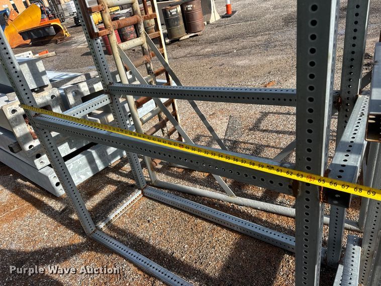 image for item NJ9096 (11) storage racks