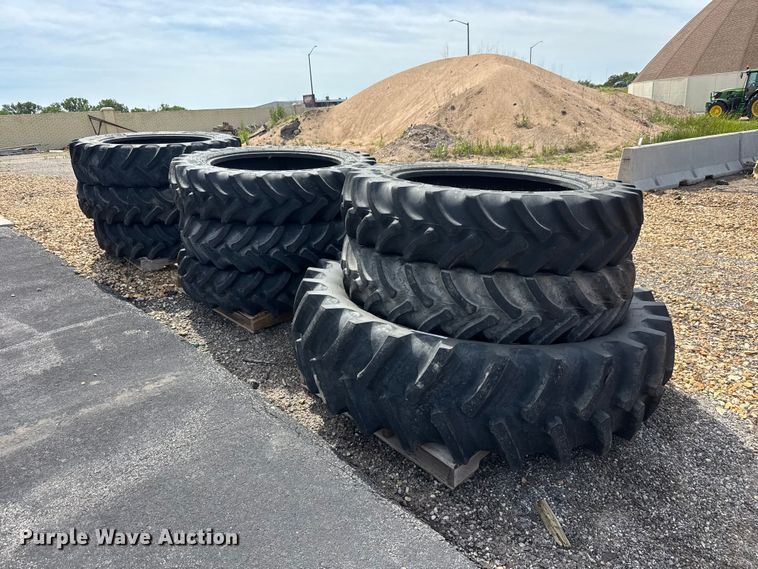 image for item NJ9100 (9) tractor tires