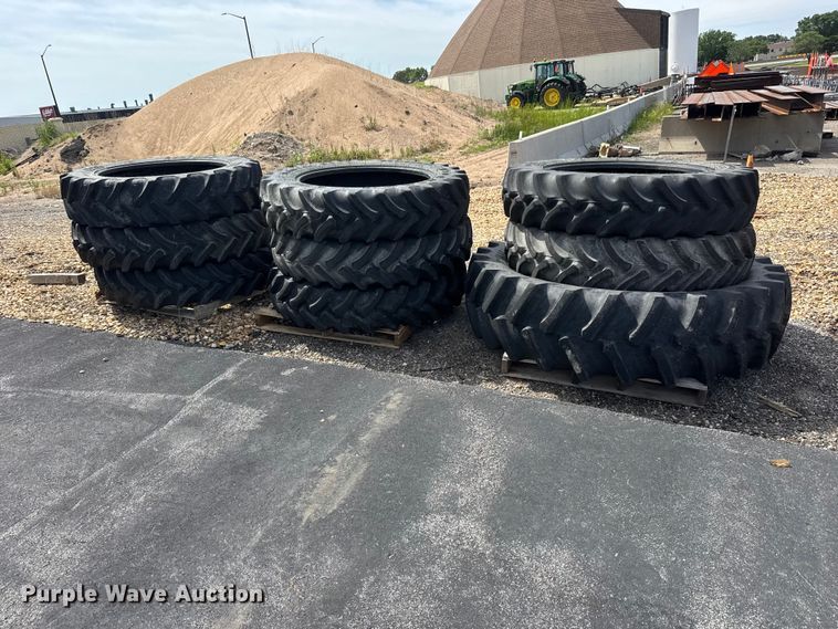 image for item NJ9100 (9) tractor tires