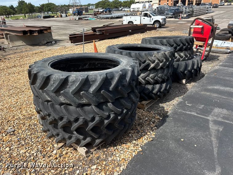 image for item NJ9100 (9) tractor tires