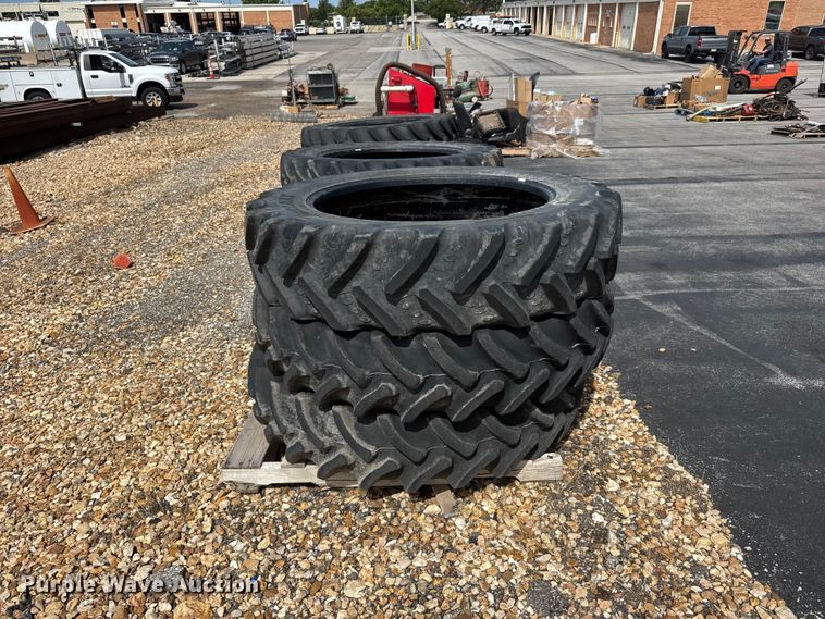 image for item NJ9100 (9) tractor tires