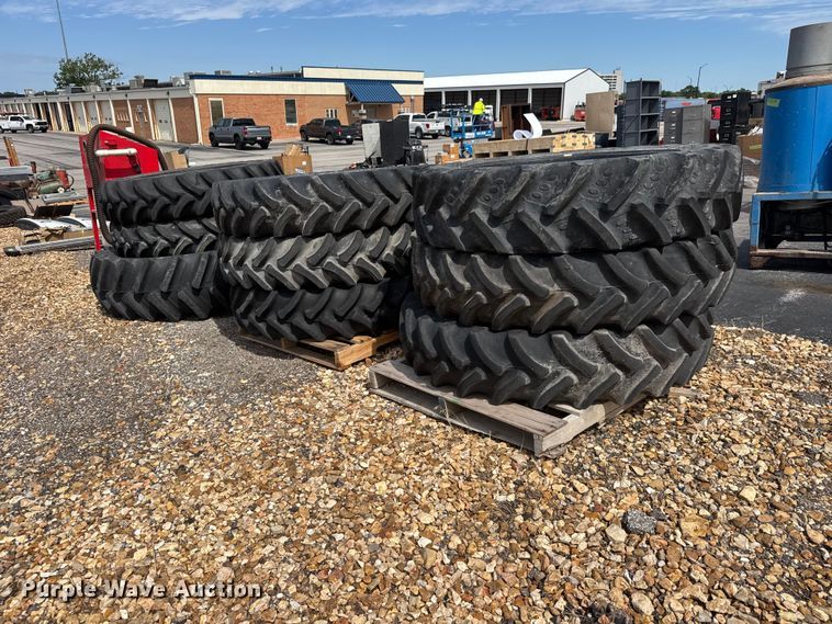 image for item NJ9100 (9) tractor tires
