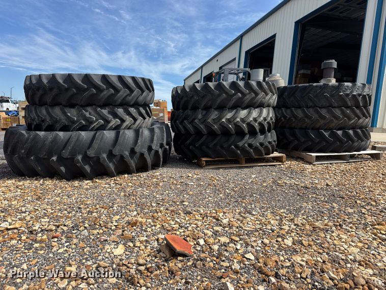 image for item NJ9100 (9) tractor tires