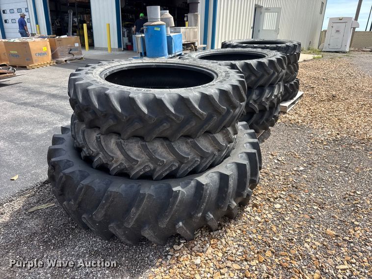 image for item NJ9100 (9) tractor tires