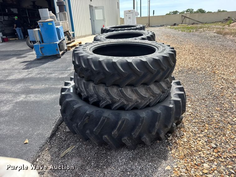 image for item NJ9100 (9) tractor tires