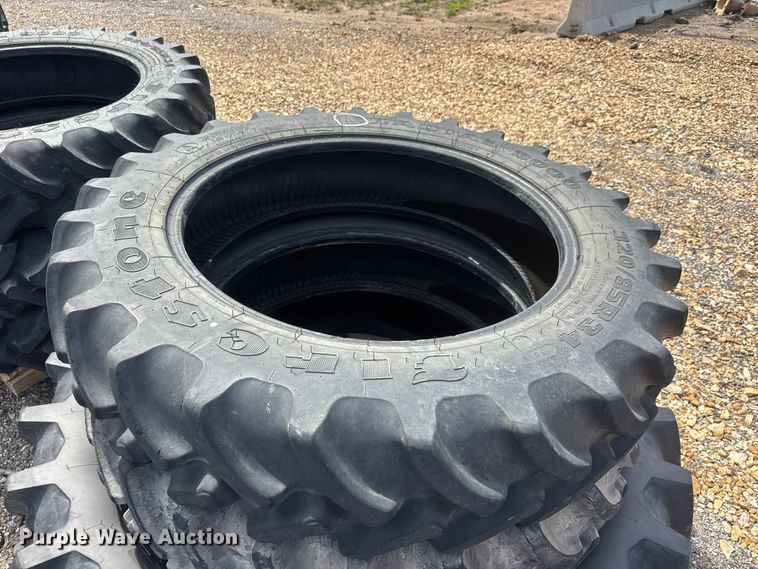 image for item NJ9100 (9) tractor tires