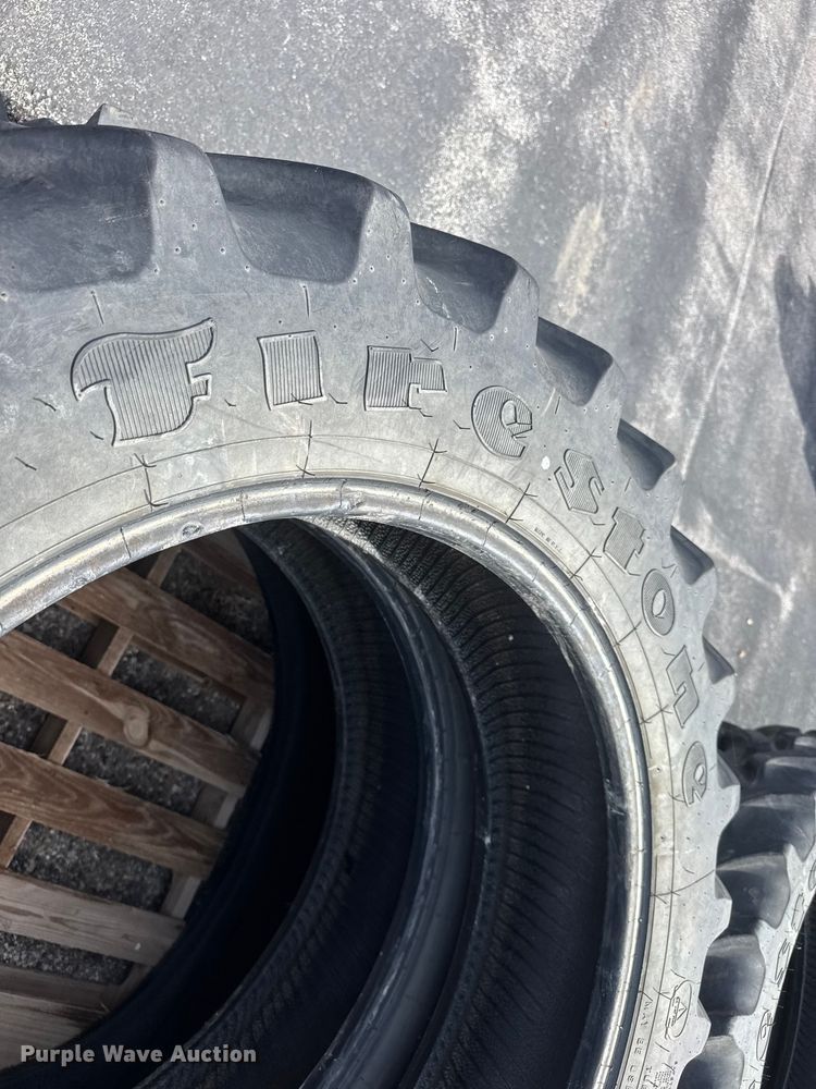 image for item NJ9100 (9) tractor tires