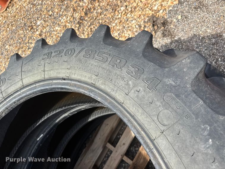 image for item NJ9100 (9) tractor tires