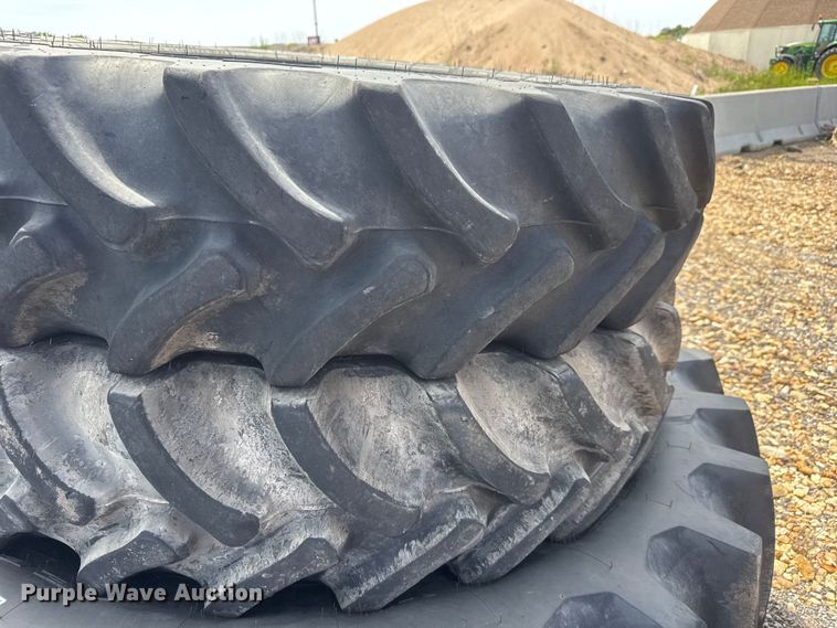 image for item NJ9100 (9) tractor tires