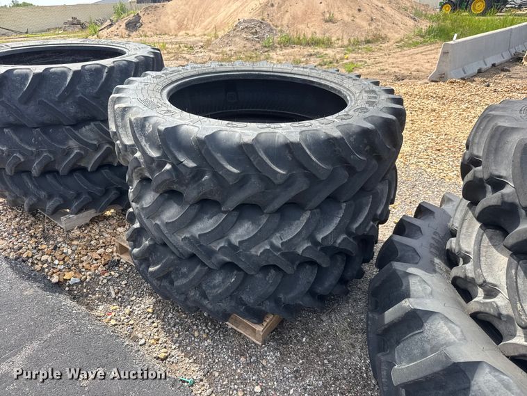 image for item NJ9100 (9) tractor tires