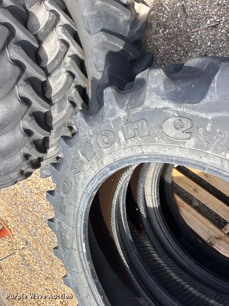 image for item NJ9100 (9) tractor tires