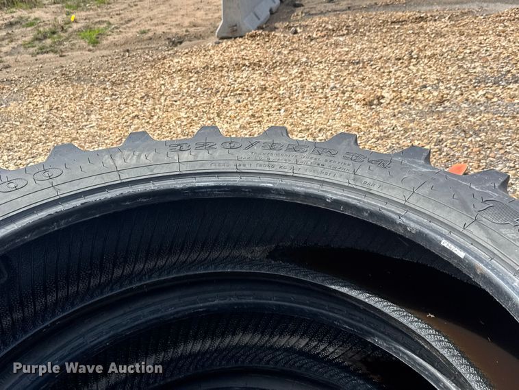 image for item NJ9100 (9) tractor tires