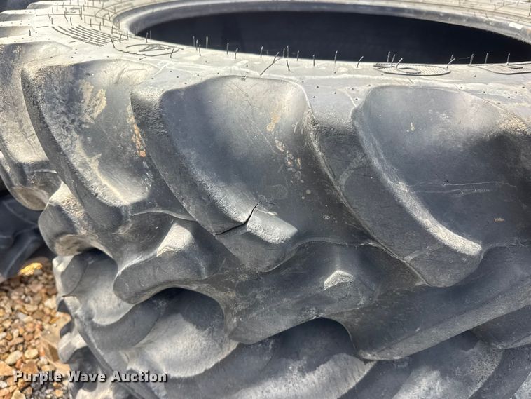 image for item NJ9100 (9) tractor tires