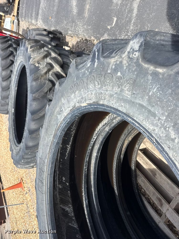 image for item NJ9100 (9) tractor tires