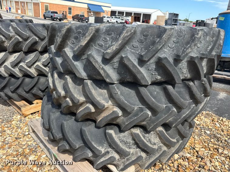 image for item NJ9100 (9) tractor tires