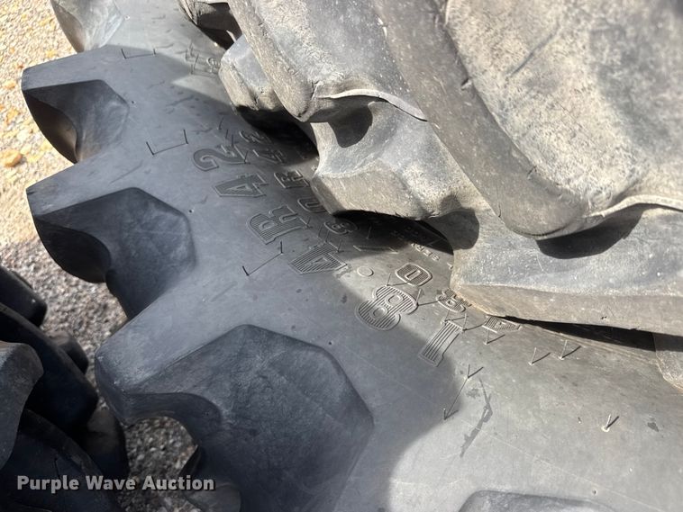 image for item NJ9100 (9) tractor tires