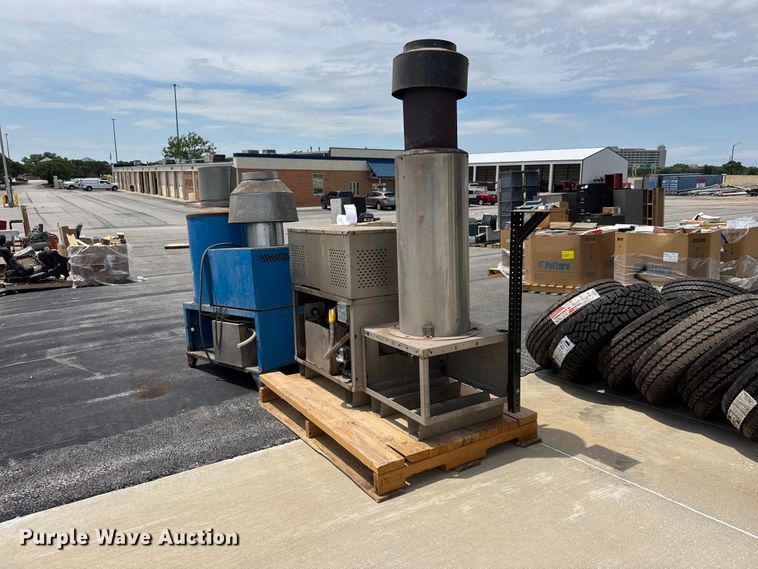 image for item NJ9101 (2) pressure washers