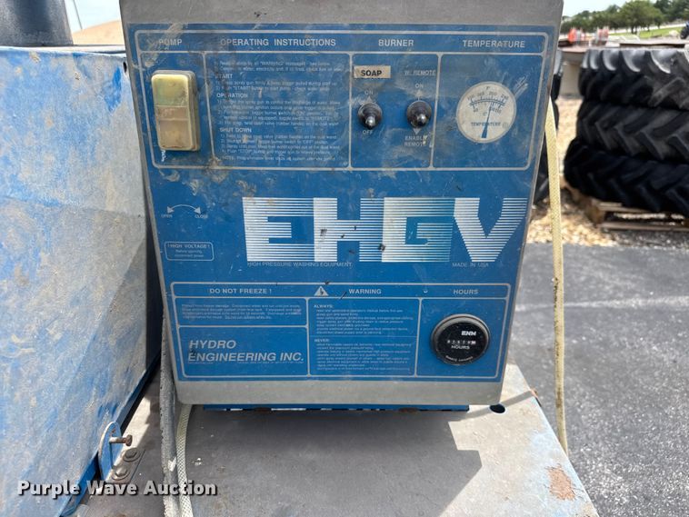 image for item NJ9101 (2) pressure washers