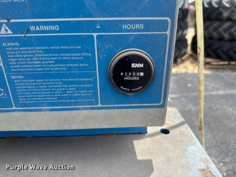 image for item NJ9101 (2) pressure washers