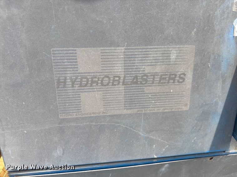 image for item NJ9101 (2) pressure washers