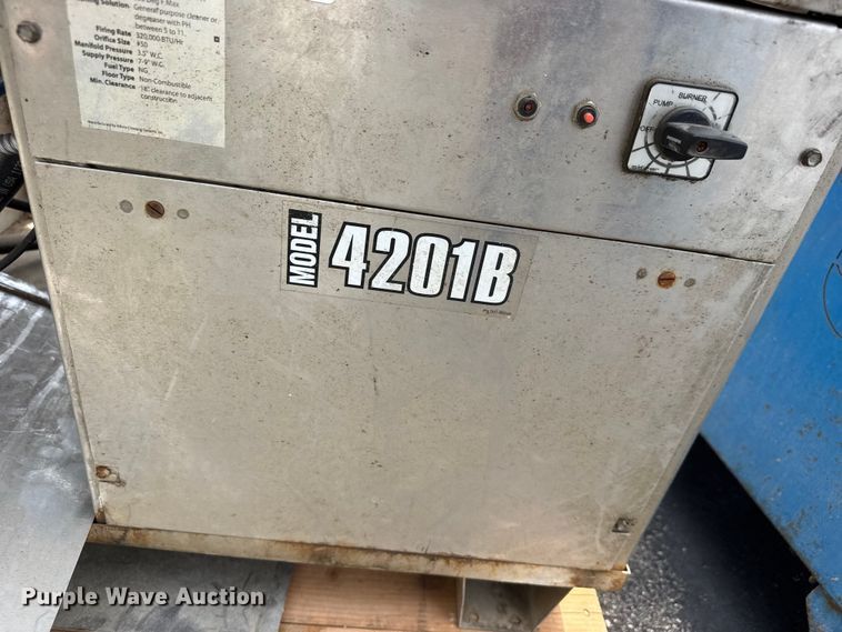 image for item NJ9101 (2) pressure washers