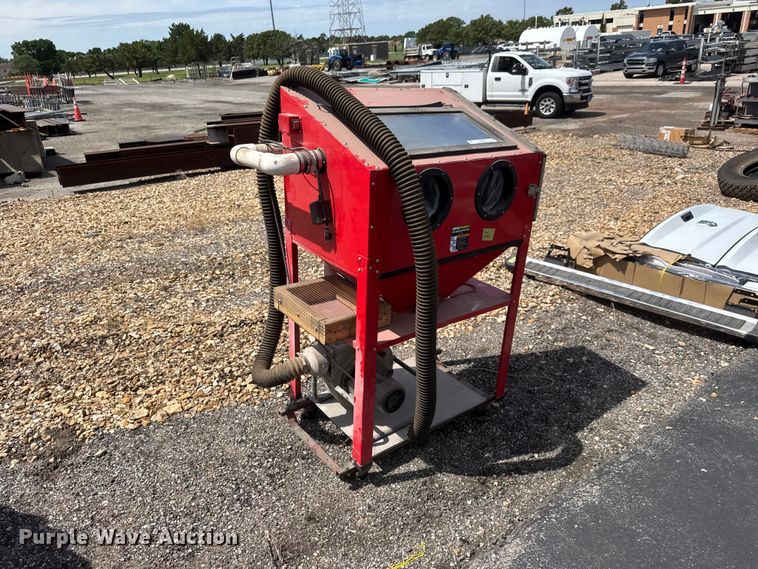 image for item NJ9102 Central Pneumatic sand blast cabinet