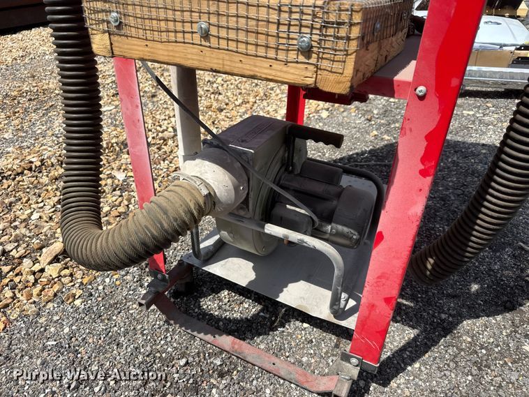 image for item NJ9102 Central Pneumatic sand blast cabinet