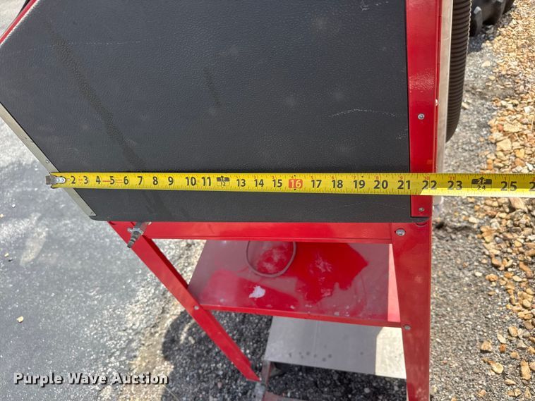 image for item NJ9102 Central Pneumatic sand blast cabinet
