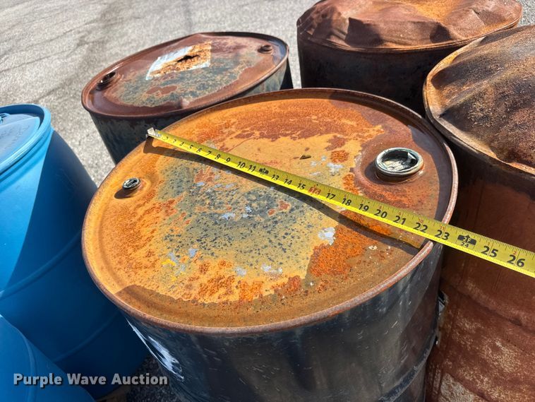image for item NJ9106 (12) barrels