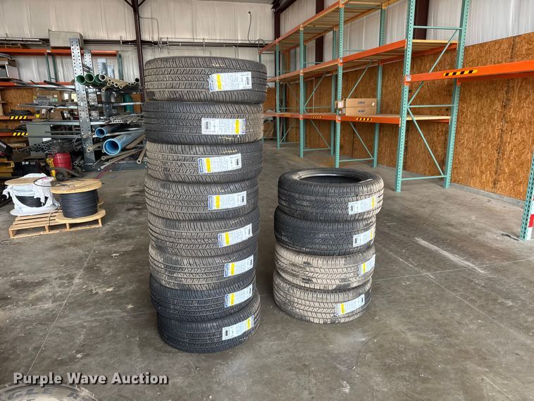 image for item NJ9107 (12) Goodyear tires