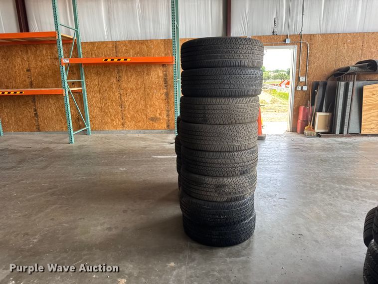 image for item NJ9107 (12) Goodyear tires
