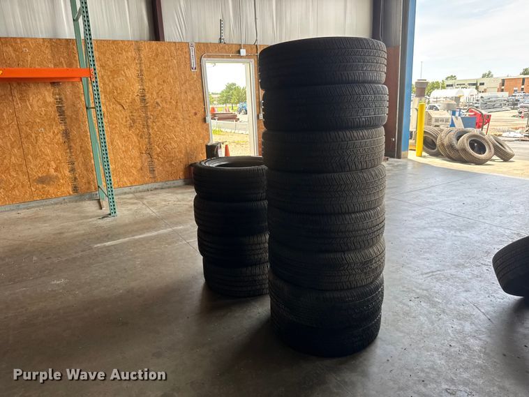 image for item NJ9107 (12) Goodyear tires