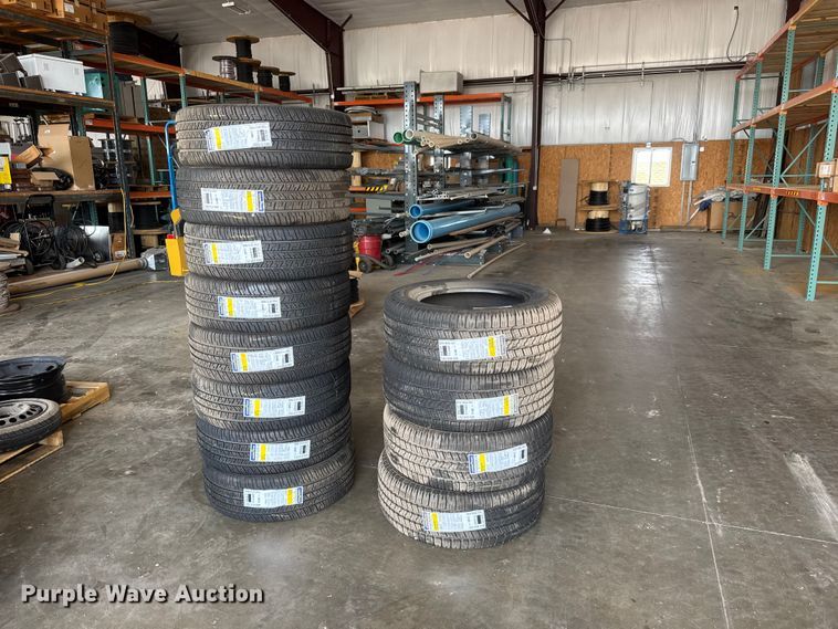 image for item NJ9107 (12) Goodyear tires